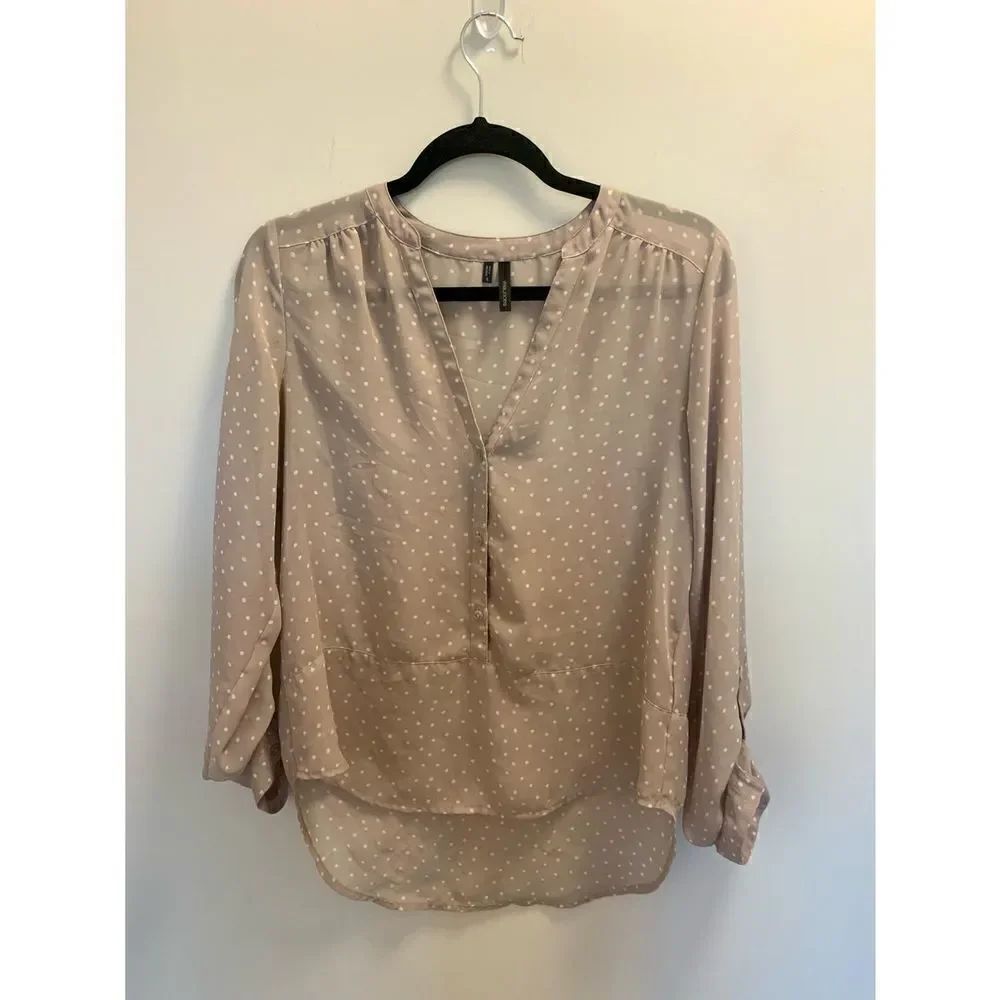 Maurice’s size small polka dot blouse
